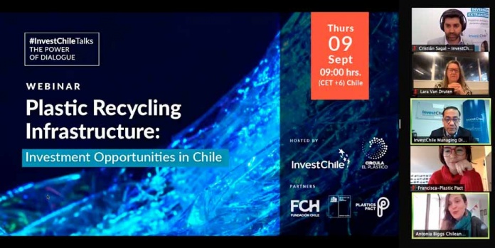 Chile ofrece inéditas oportunidades de inversión en infraestructura para el reciclaje del plástico