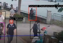 Detección de falta de distanciamiento social, uso de mascarillas y más: El análisis instantáneo de IA a través de cámaras CCTV puede ayudar a administrar los aeropuertos