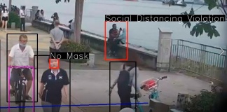 Detección de falta de distanciamiento social, uso de mascarillas y más: El análisis instantáneo de IA a través de cámaras CCTV puede ayudar a administrar los aeropuertos