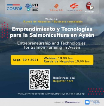 Exitoso resultado tuvo la primera rueda de negocios entre productoras de salmón y proveedores de servicios locales de Aysén  