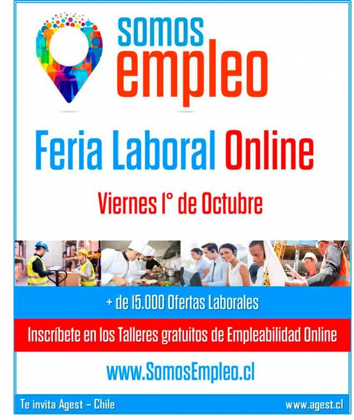 Feria virtual “somos empleo” ofrece este año 15.000 puestos de trabajos formales