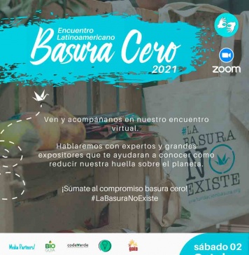 Fundación Basura celebrará el 2 de octubre, día del medioambiente, con encuentro online basura cero de alcance Latinoamericano