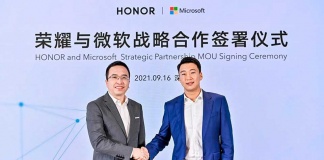 HONOR anuncia alianza estratégica con Microsoft para desarrollar soluciones tecnológicas que mejoren las experiencias del consumidor