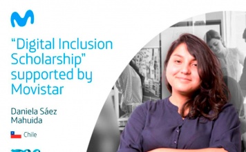 La joven ingeniera Daniela Sáez fue la única representante chilena en el evento de innovación internacional “One Young World”
