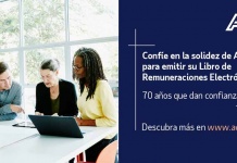 Libro de remuneraciones electrónico, a semanas de entrar en vigor