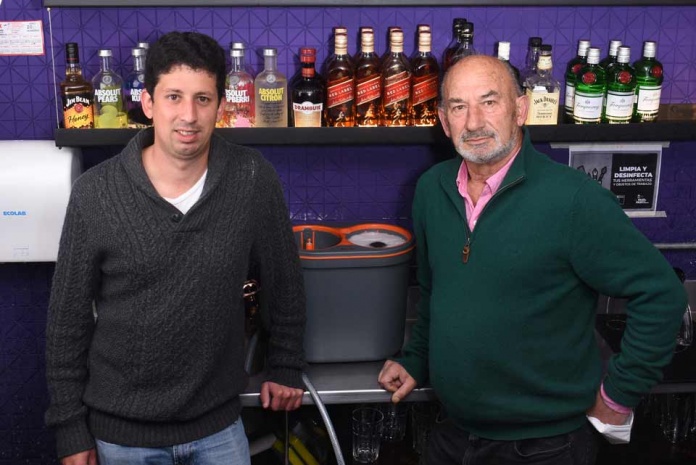 Novedoso sistema ecofriendly evita quiebre de vasos y copas en el canal Horeca