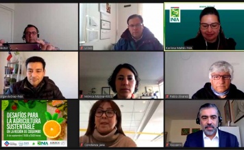 Productividad agrícola sustentable, el desafío en tiempos de escasez hídrica