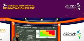 Seguridad, salud y trabajo: Prevsis participa en 7° congreso internacional de innovación en SST