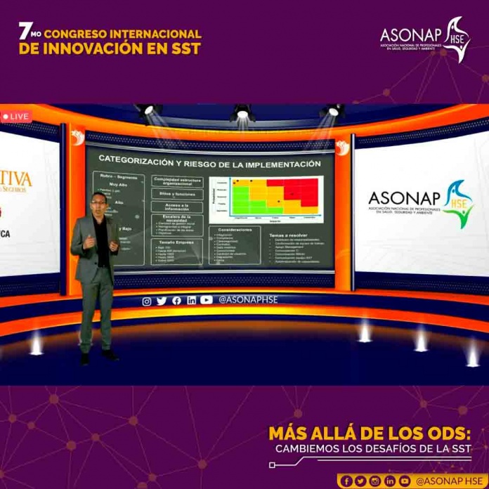 Seguridad, salud y trabajo: Prevsis participa en 7° congreso internacional de innovación en SST