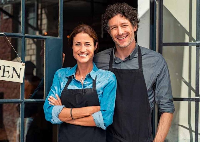 Un 44% de los emprendedores está funcionando totalmente