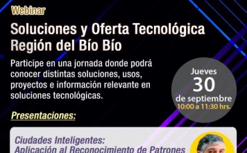 Webinar AIE Soluciones y Oferta Tecnológica Región del Bío Bío