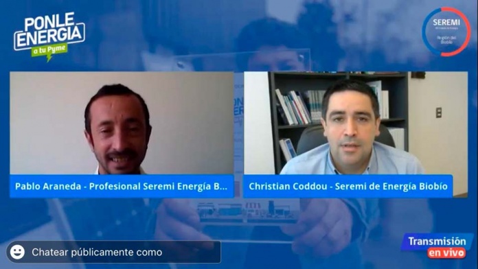 Webinar reunió a empresas interesadas en programa “Ponle Energía a tu Pyme”