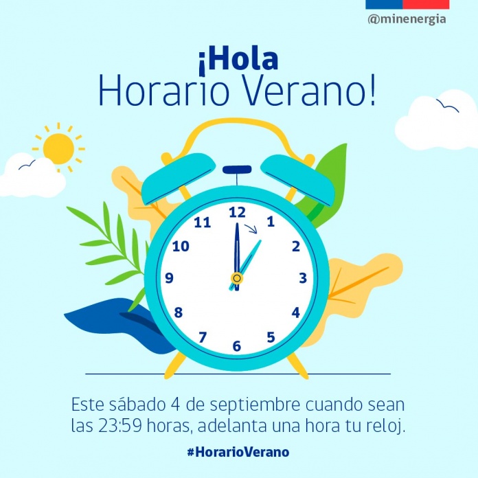 Horario de verano comienza a regir este sábado Horario de verano comienza a regir este sábado