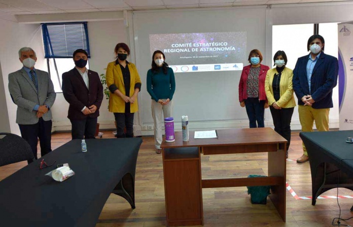 Academia, industria y autoridades conforman Comité Estratégico de Astronomía para la región de Antofagasta