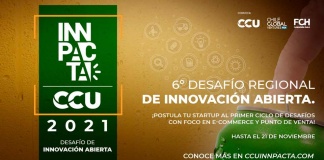 CCU lanza sexta versión de Desafío Regional de Innovación Abierta Innpacta