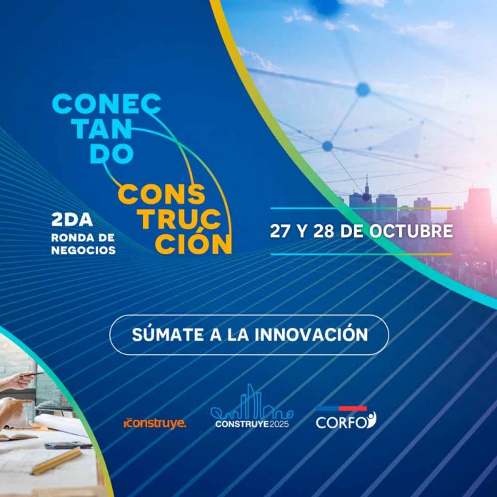 Construye2025 e iConstruye se unen para promover negocios basados en industrialización, sustentabilidad, digitalización y startup