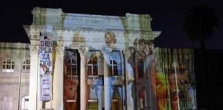 Espectáculo audiovisual iluminó el Museo Nacional de Historia Natural en el comienzo del Festival de la Ciencia 2021