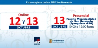 Expo empleos AIEP San Bernardo ofrecerá cerca de 2.000 vacantes laborales