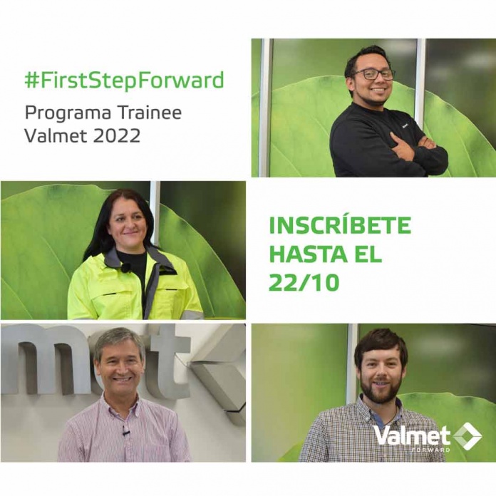 La primera oportunidad laboral: Valmet abre puestos de trabajo para profesionales sin experiencia