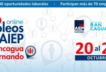 La 2ª versión de Expo Empleos Online AIEP Rancagua / San Fernando 2021 ofrecerá más de 3.000 vacantes laborales