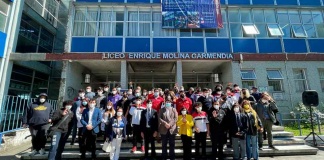 Liceo Enrique Molina se suma a la eficiencia energética con moderno sistema de acondicionamiento térmico y fotovoltaico