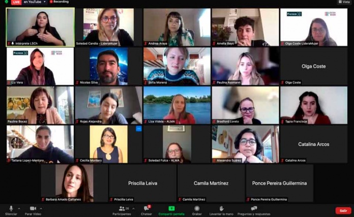 Mentoras de la red provoca analizaron desafíos y fortalezas de las mujeres STEM en Chile Mentoras de la red provoca analizaron desafíos y fortalezas de las mujeres STEM en Chile