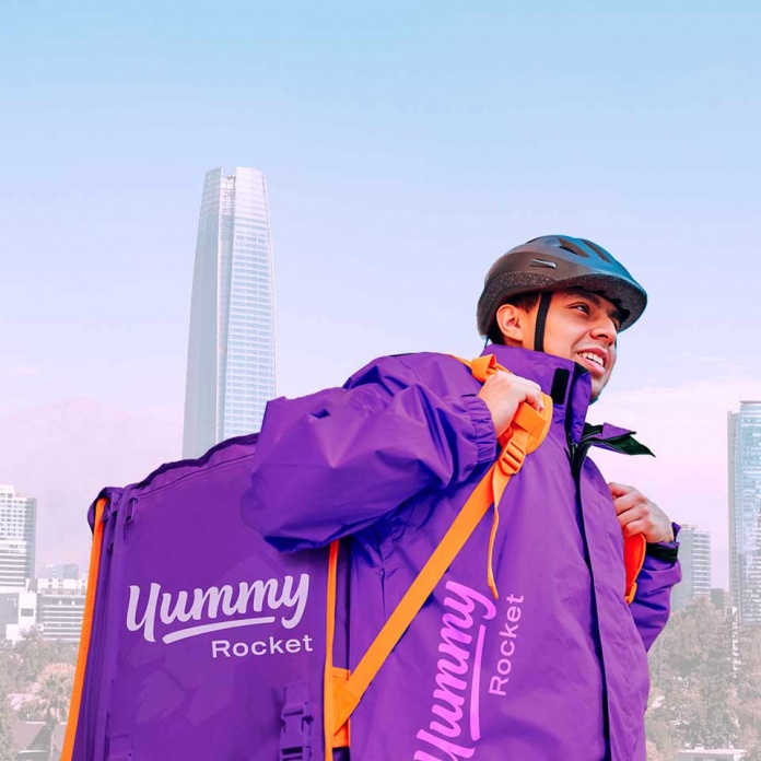 Nueva app de delivery Yummy Rocket proyecta un crecimiento del 600% para el 2022