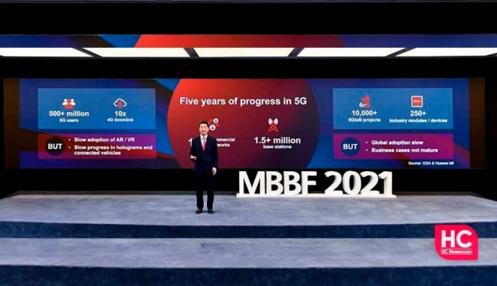 Presidente rotativo de Huawei, Ken Hu: “Crecimiento del 5G estará guiado por la realidad extendida, servicios B2B y soluciones verdes”