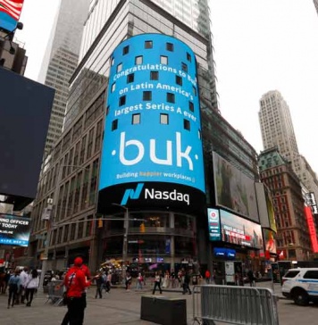 Startup Chilena BUK es valorizada en us$417 millones en ronda tras incorporación de fondos Greenoaks y Softbank como accionistas