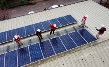 Techos solares públicos: Liceo Crisol de Mulchén generará ahorros económicos anuales de 2,37 millones