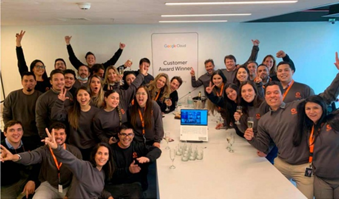 Toteat, la plataforma de tecnología gastronómica es premiado globalmente por Google