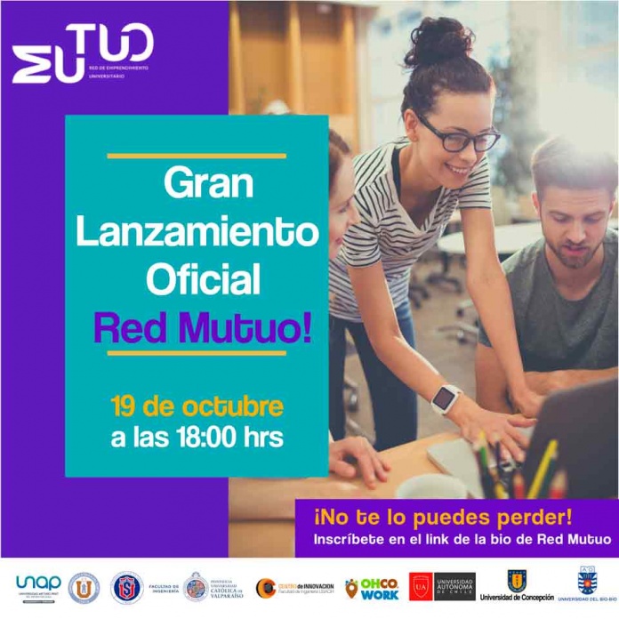 Universidades chilenas crean red de emprendimiento universitario nacional