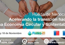 AEPA presenta encuentro virtual “Acelerando la transición hacia una Economía Circular y Sustentable”  