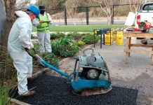 AGROSUPER transforma desechos de cerdo en bioasfalto
