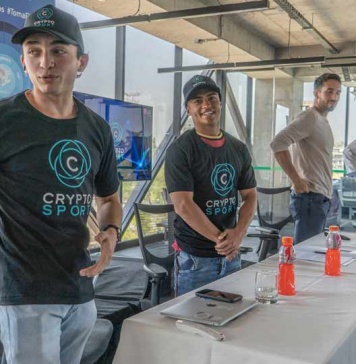 CryptoSport: La plataforma liderada por el joven piloto profesional Nico Pino basado en tecnología blockchain que busca potenciar y apoyar la carrera de deportistas