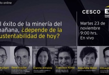 EY y Cesco analizarán los desafíos socioambientales de la minería junto con expertos