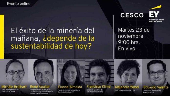 EY y Cesco analizarán los desafíos socioambientales de la minería junto con expertos