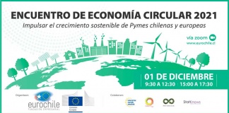 Eurochile organiza Encuentro de Economía Circular 2021 para impulsar el crecimiento sostenible de Pymes chilenas y europeas
