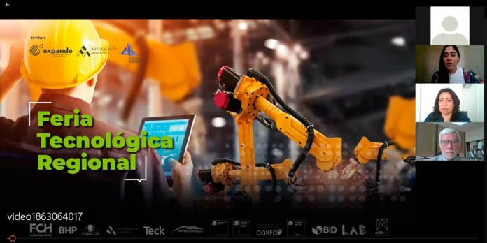 FERIA TECNOLÓGICA REGIONAL DE ANTOFAGASTA PRESENTA 7 SOLUCIONES PARA LA INDUSTRIA MINERA