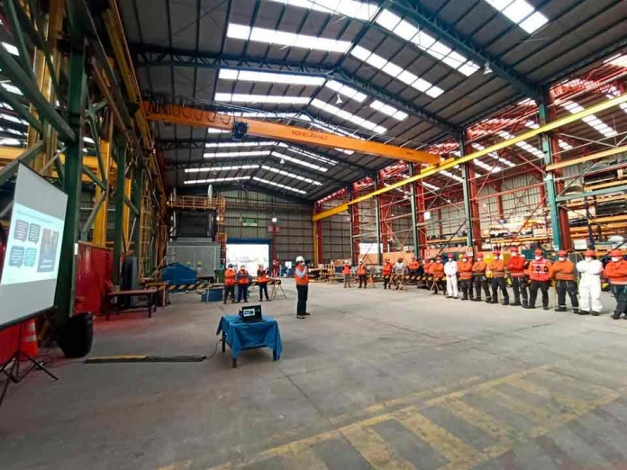 FLSmidth refuerza filosofía de seguridad deteniendo sus operaciones a nivel global FLSmidth refuerza filosofía de seguridad deteniendo sus operaciones a nivel global