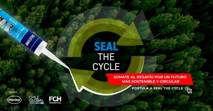 Henkel en Chile lanza convocatoria global para buscar innovación que permita reciclar cartuchos de silicona 