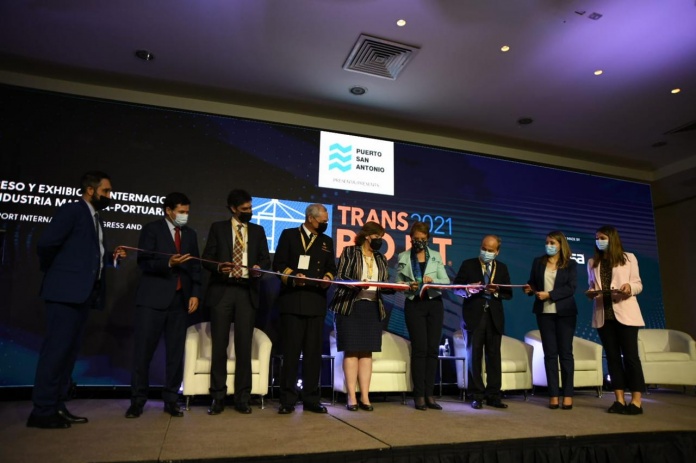Puerto San Antonio fue protagonista en el inicio de Trans-Port 2021