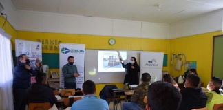 Inicia curso gratuito de operador de grúa horquilla en Talcahuano