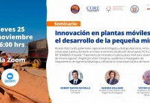Innovación en plantas móviles para la pequeña minería será tema central de nuevo seminario