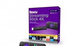 Roku Streaming Stick 4K proporciona streaming potente y portátil con un amplio rango de Wi-Fi