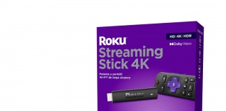 Roku Streaming Stick 4K proporciona streaming potente y portátil con un amplio rango de Wi-Fi