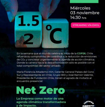 Net Zero: la empresa como motor de una agenda climática transformadora y de impacto 