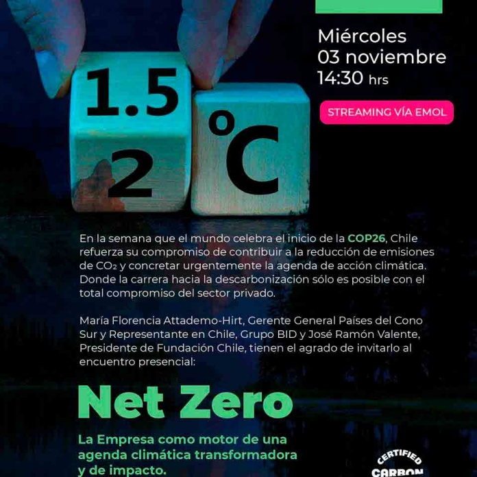 Net Zero: la empresa como motor de una agenda climática transformadora y de impacto 