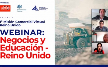 Proveedores británicos buscan nuevos espacios en la Región de Antofagasta Proveedores británicos buscan nuevos espacios en la Región de Antofagasta