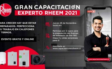 Rheem ofrecerá masiva capacitación online gratuita